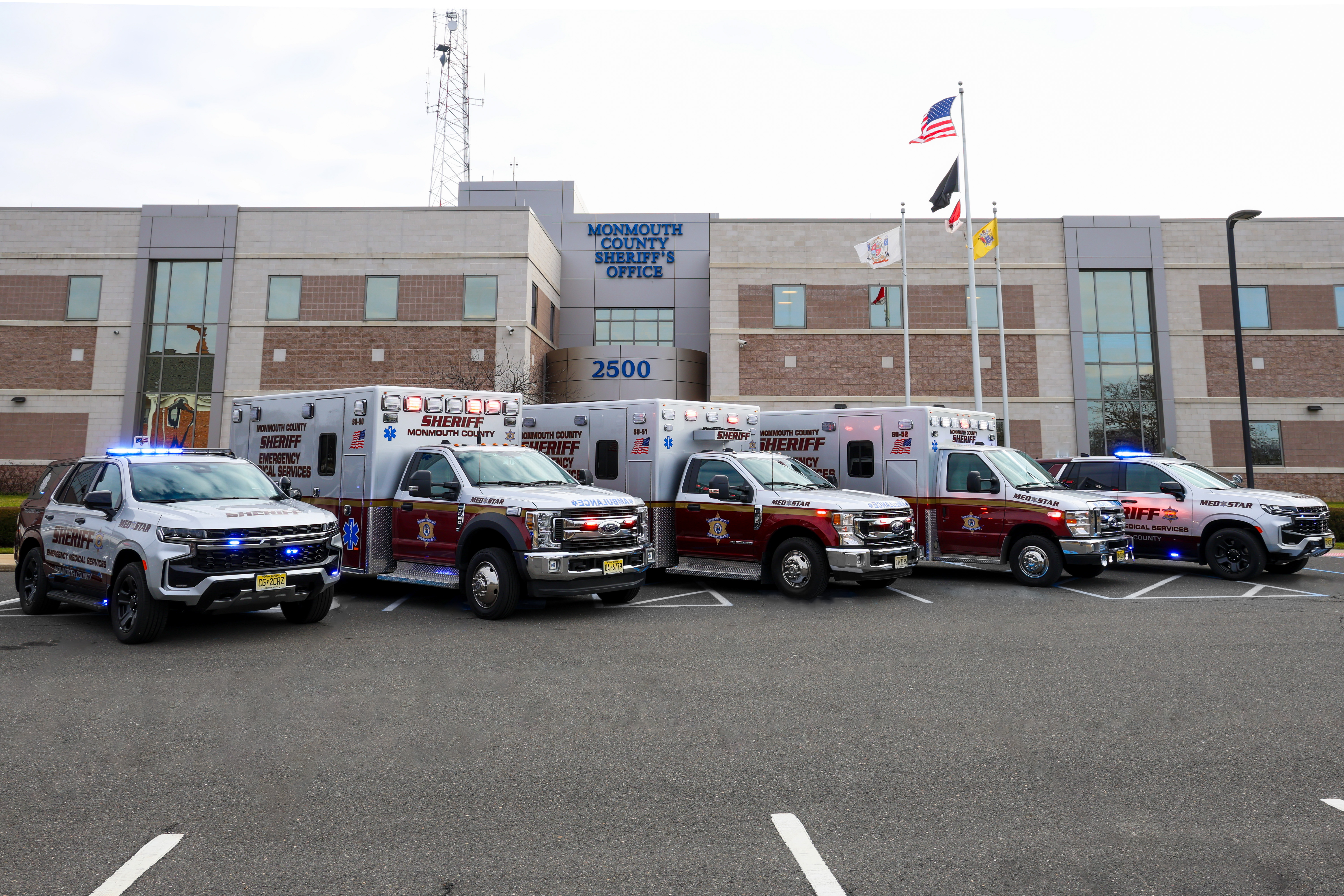 Tinton Falls, NJ - Emergency Medical Services - Monmouth County Sheriff's  Office